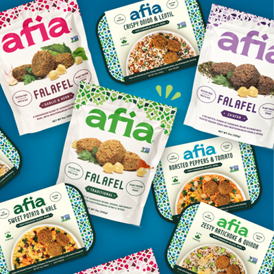 Afia Meals and Falafel now at New Seasons Market!