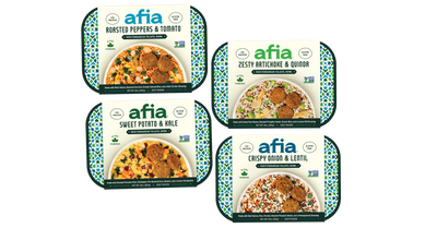 Afia Launches Delicious NEW Line of Mediterranean Falafel Bowls