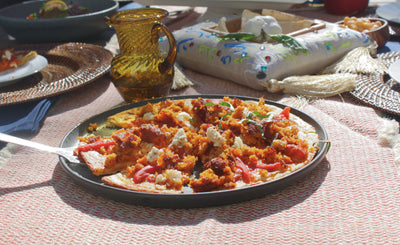 Gluten-Free Falafel Pizza