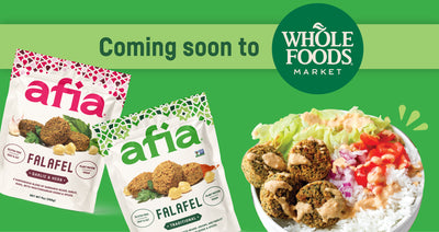 Afia Announces Distribution at Whole Foods Nationwide