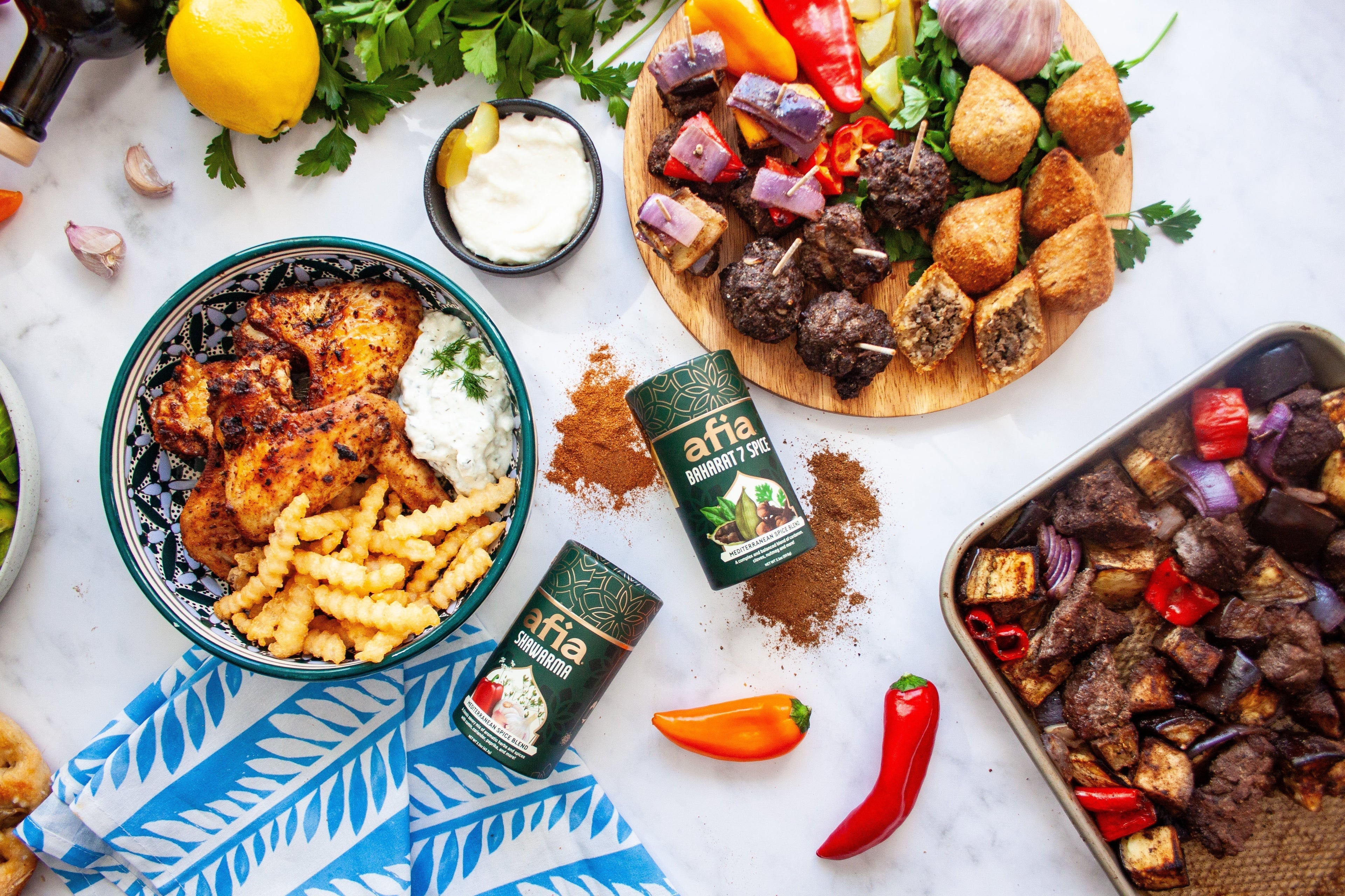 Turn Game Day Into a Street Food Feast with Afia