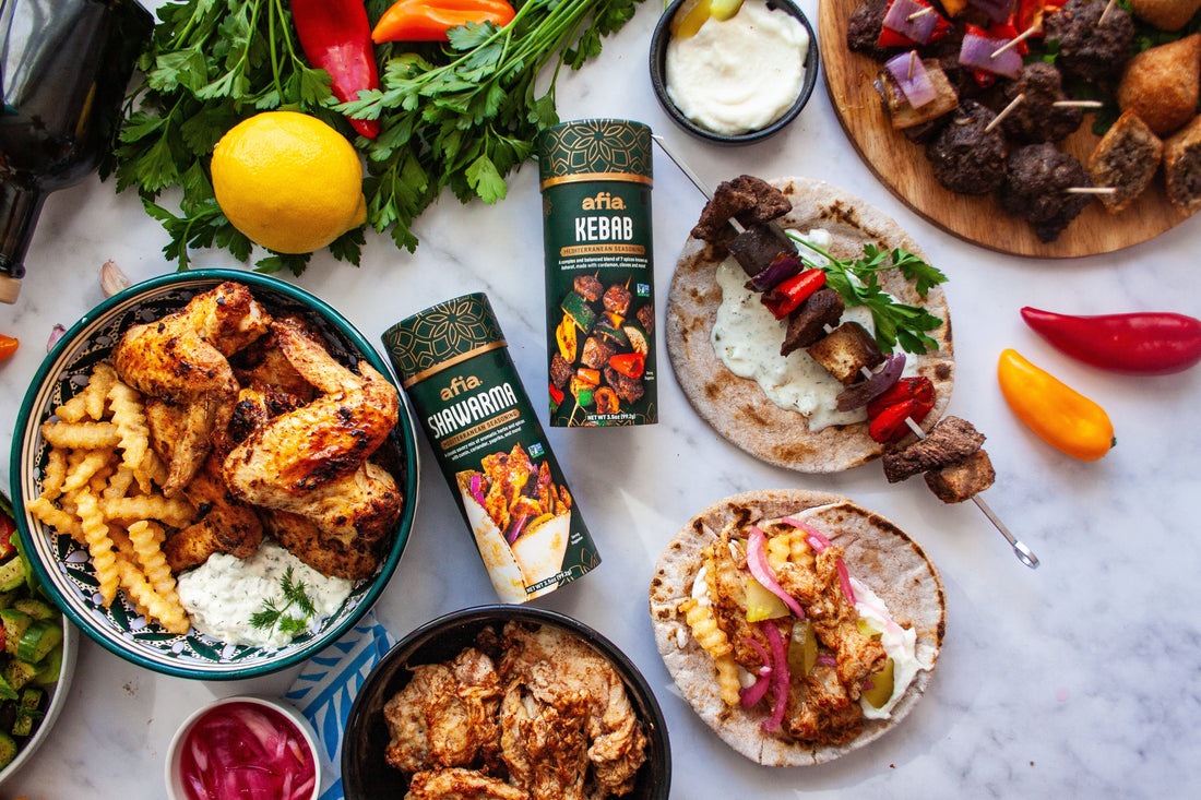 Afia Introduces Authentic, Family Blend Spices at Costco