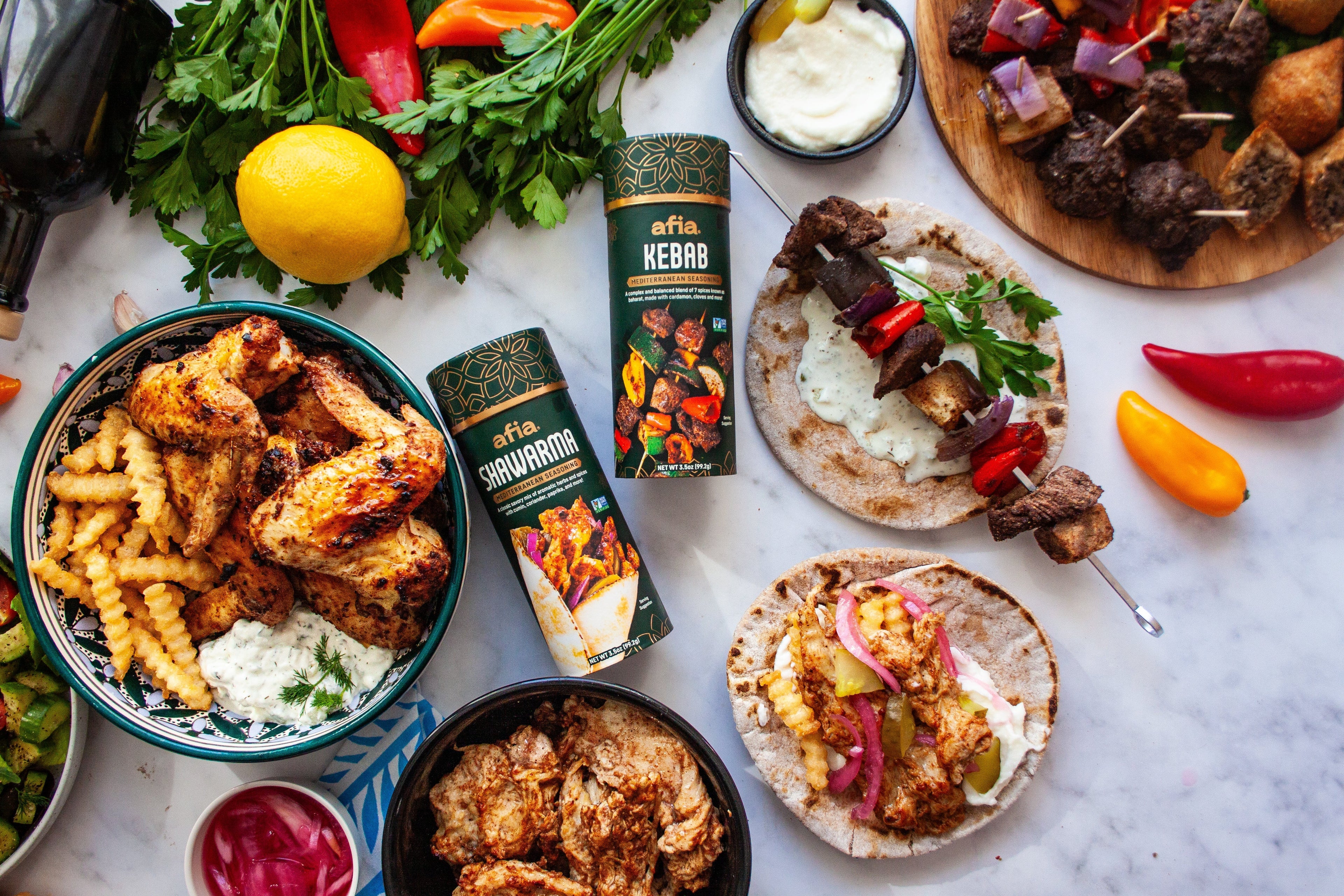 Afia Introduces Authentic, Family Blend Spices at Costco