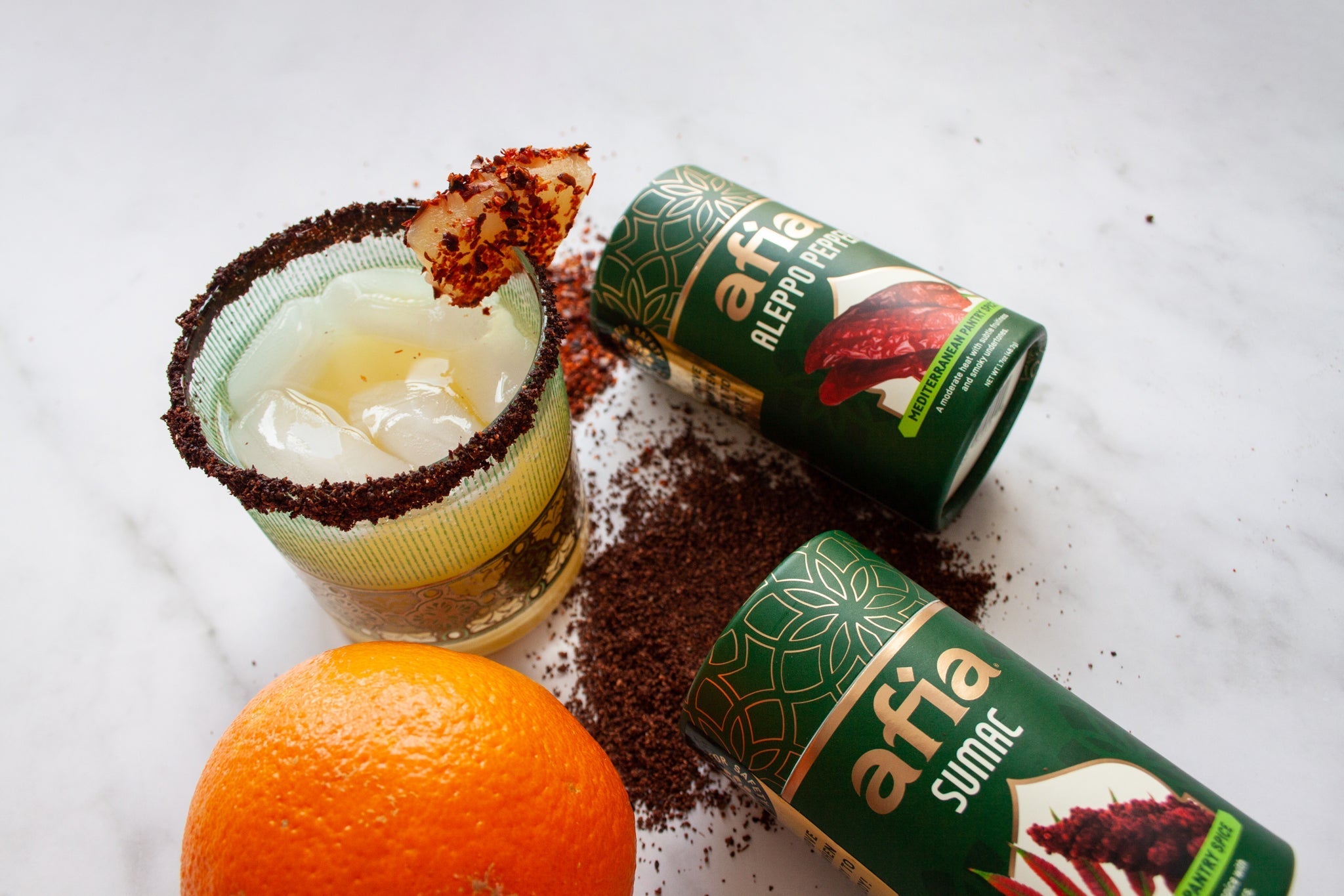 Sumac & Aleppo Citrus Refresher Mocktail