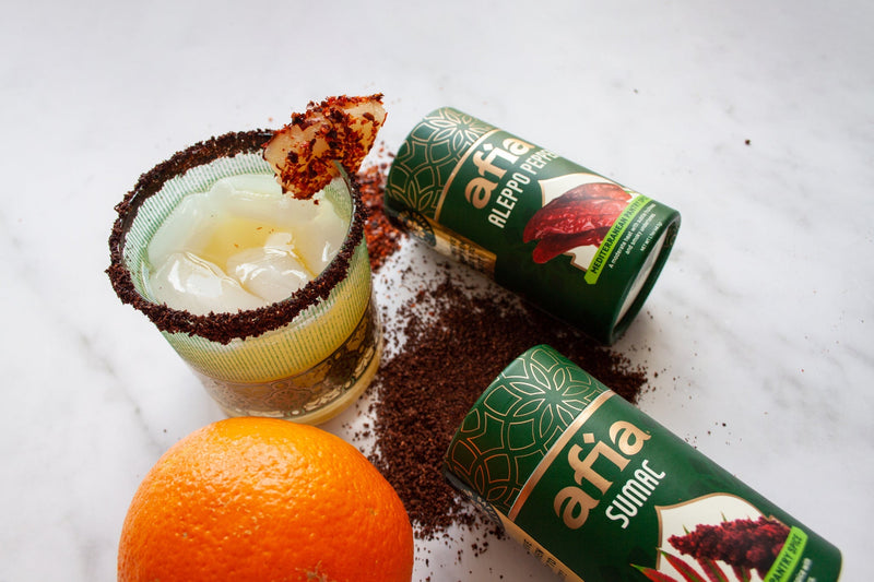 Sumac & Aleppo Citrus Refresher Mocktail