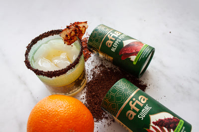 Recipe: Sumac & Aleppo Citrus Refresher Mocktail