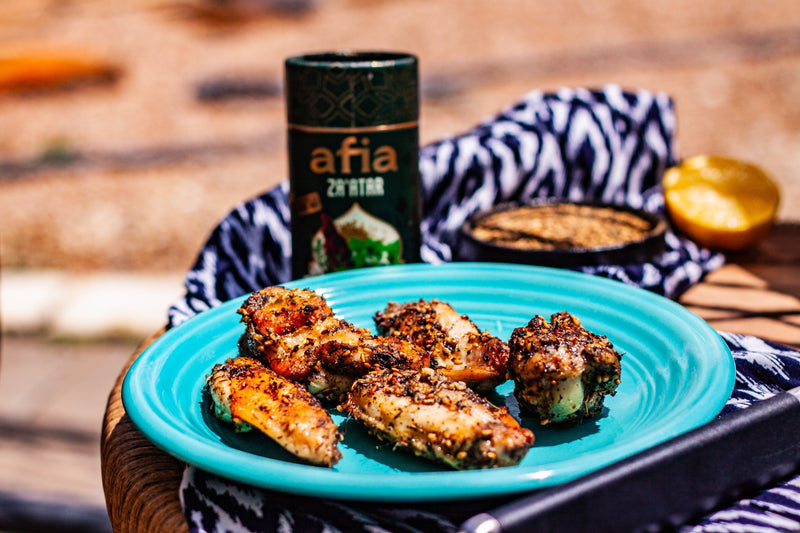 Crispy Za’atar Chicken Wings