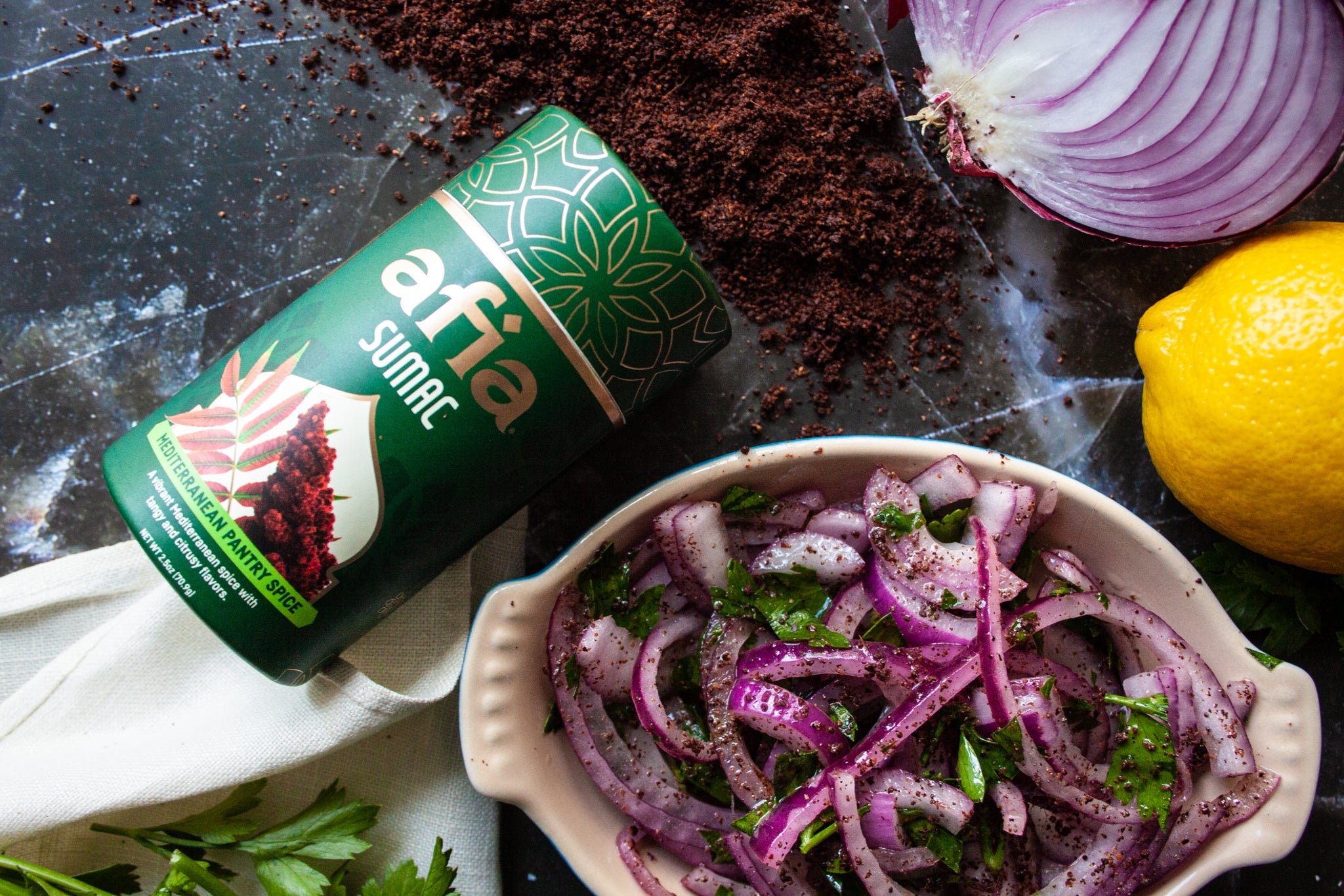 Flavorful Sumac Onions