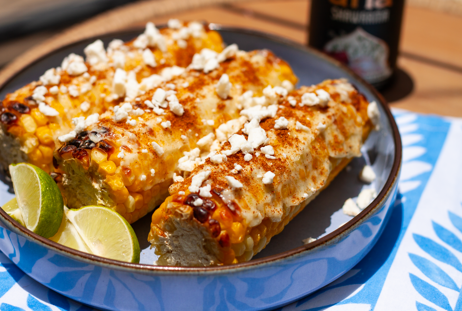 Shawarma Elote Fusion Street Corn