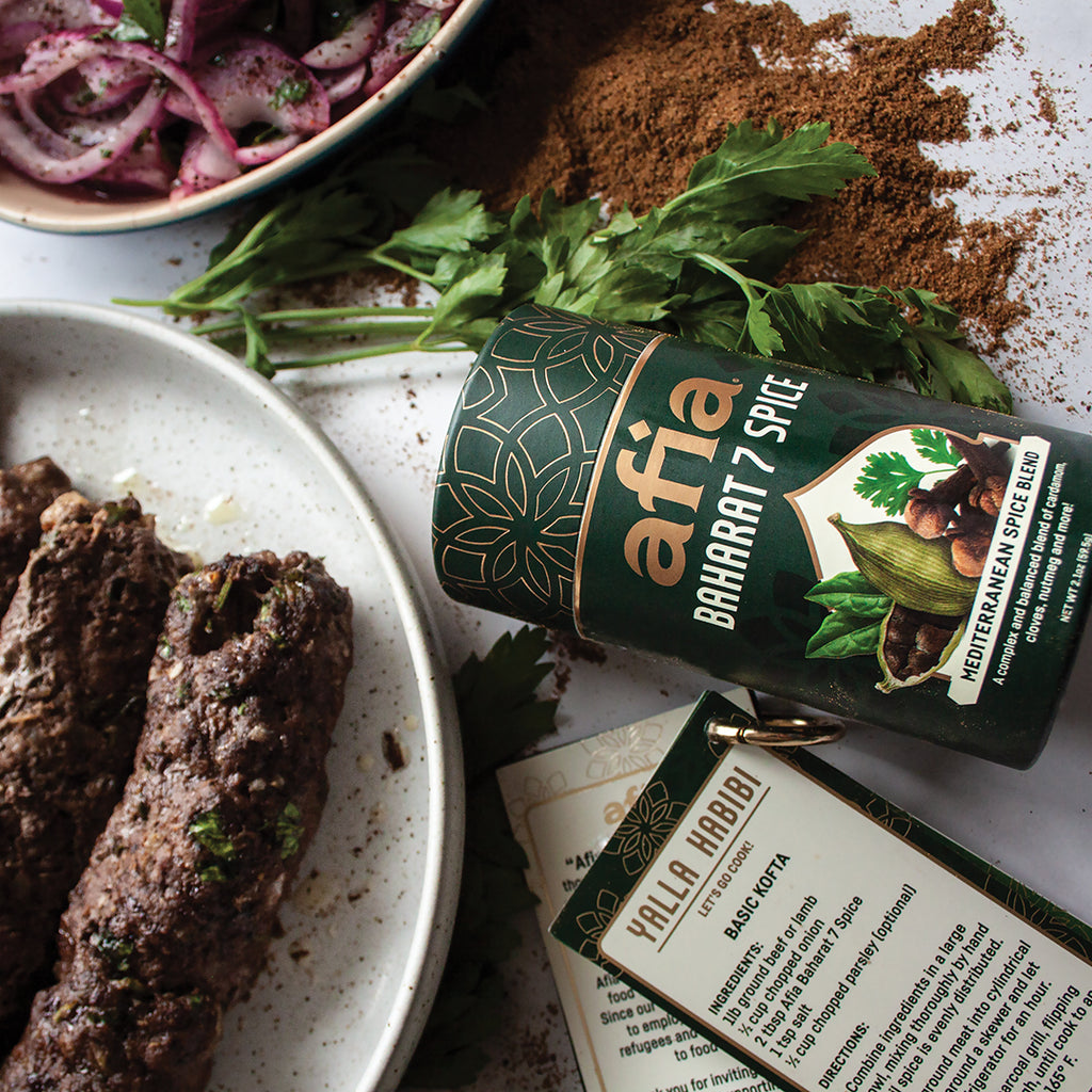 Afia Baharat 7 spice Kofta