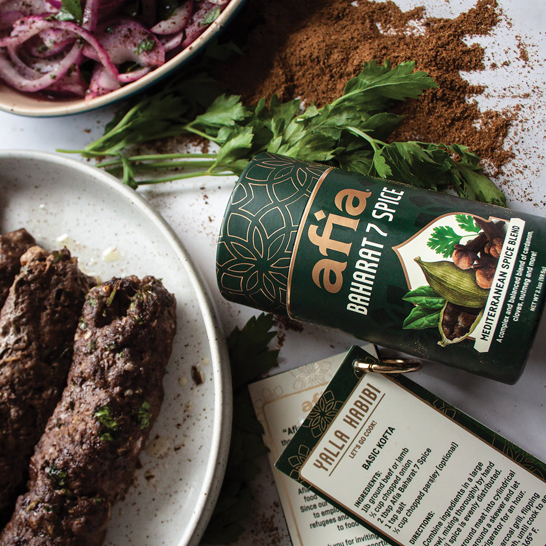 Afia Baharat 7 spice Kofta
