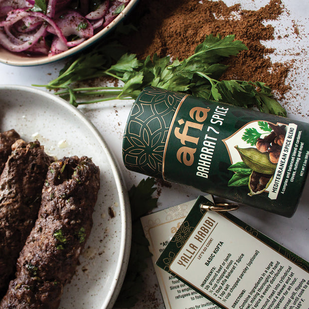 Afia Baharat 7 spice Kofta