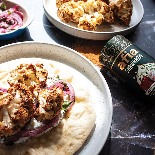Afia Shawarma Cauliflower