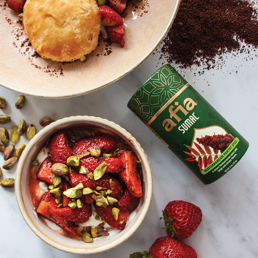 Afia Sumac Strawberries