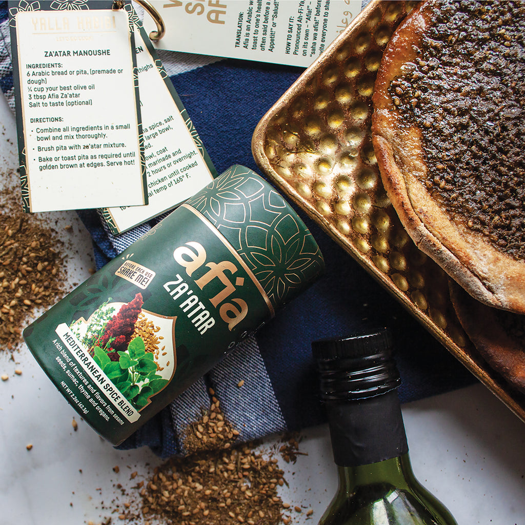 Afia Zaatar Manoushe