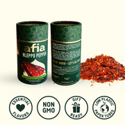 Aleppo pepper mediterranean spice tubes