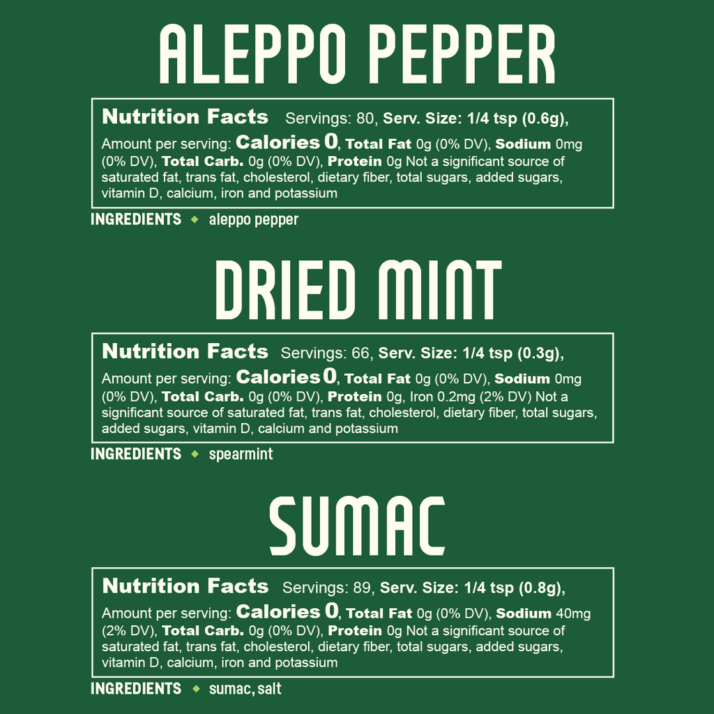 Afia Mediterranean Pantry Spices