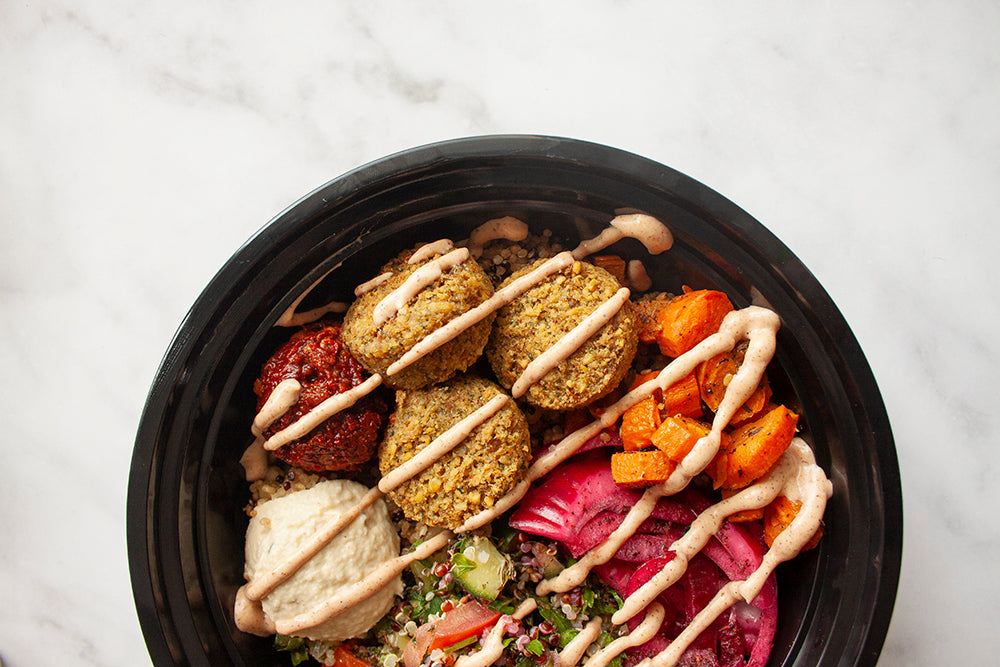 Afia Falafel Bowl
