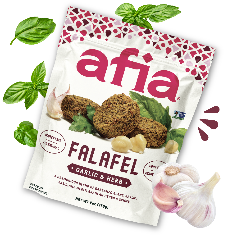 Garlic & Herb Afia Falafel