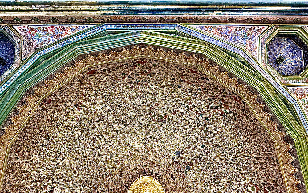 mediterranean architecture, syrian tile
