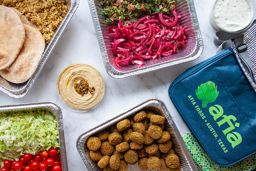 Afia Falafel Food Service