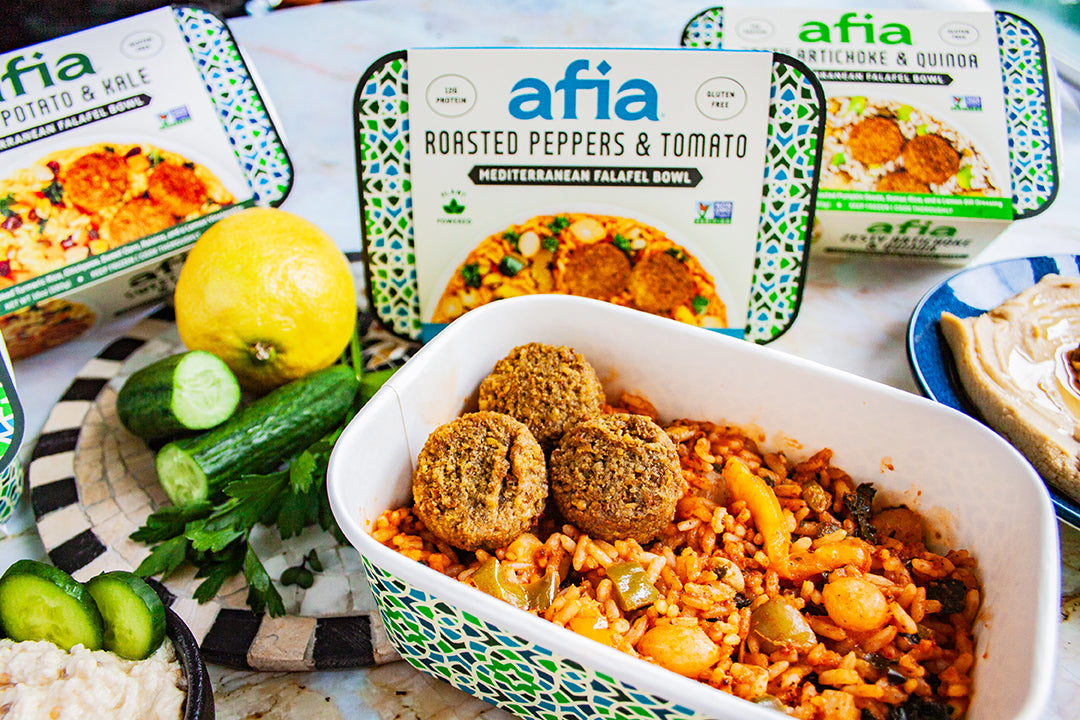AFIA Mediterranean Falafel Bowls – Afia