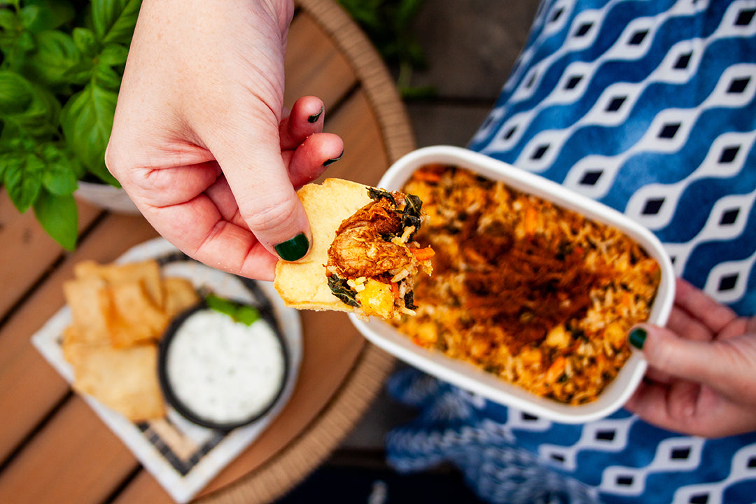 Lemon peper Chicken Meal