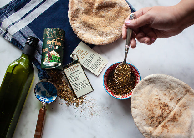 Za'atar Mediterranean Spice Blend