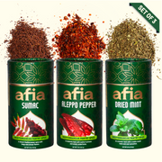 Afia Mediterranean Pantry Spices