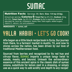 Sumac Mediterranean Pantry Spice