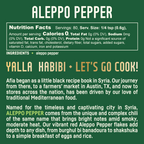Aleppo Pepper Mediterranean Pantry Spice