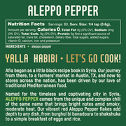 Aleppo Pepper Mediterranean Pantry Spice