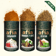 Afia Mediterranean Spice Blends