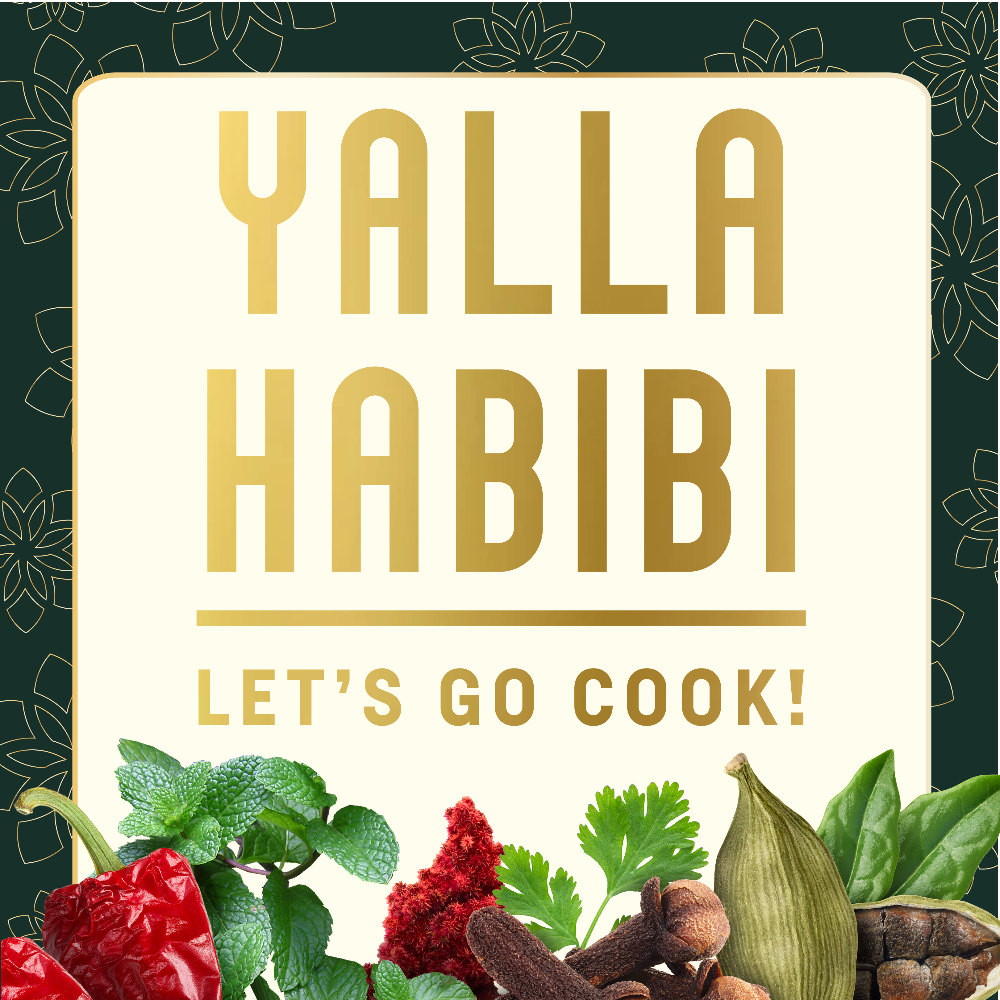 Yalla Habibi - Let's go Cook!