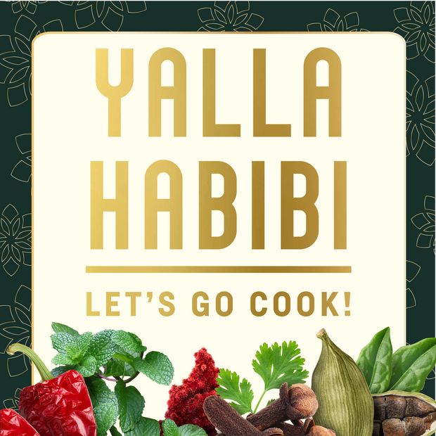 Yalla Habibi - Let's go Cook!