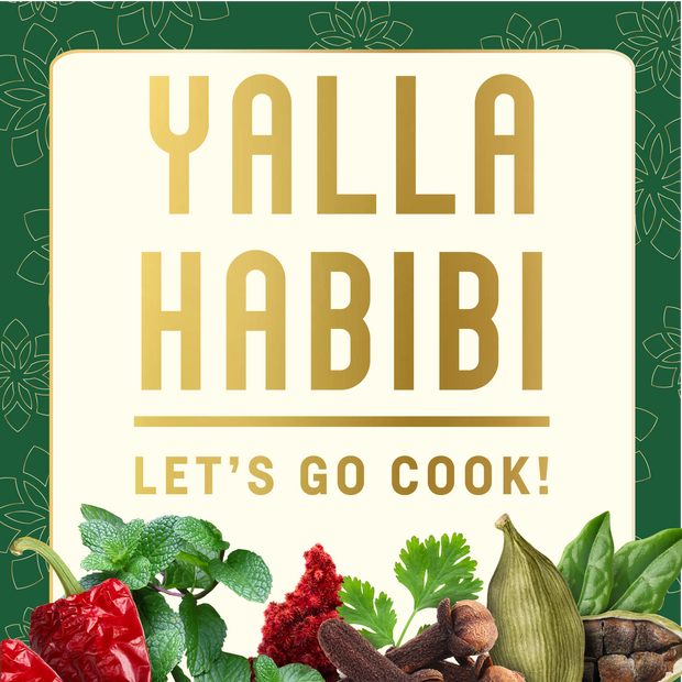 Yalla Habibi - Let's go cook!