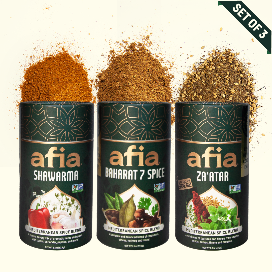 Afia Mediterranean Spice Blends