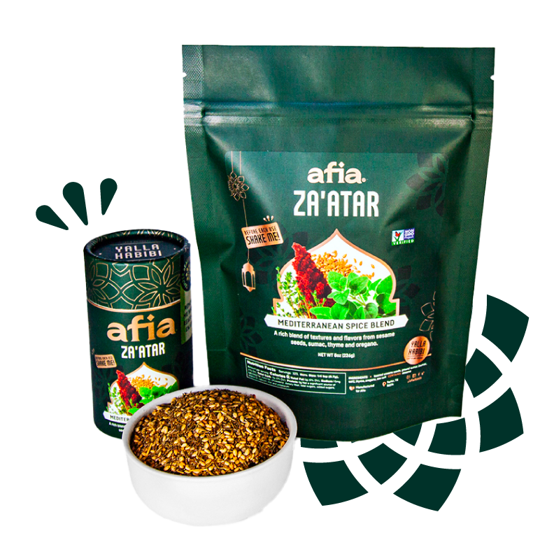 Afia: Simply delicious frozen Mediterranean food & spices