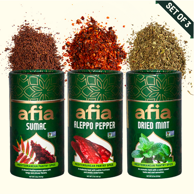 Afia Mediterranean Pantry Spices