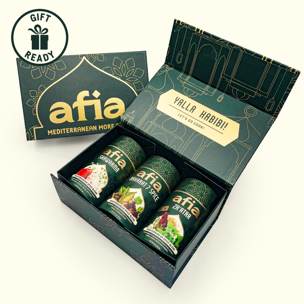 Afia Mediterranean Spice Blends