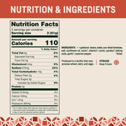 Nutrition facts for Afia Sun-Dried Tomato Falafel. 
